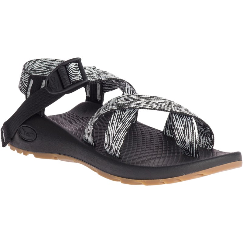 Chaco Womens Z/2 Classic, With Toe Loop, Outdoor Sandal, Trap B+W 10 M - Image 2
